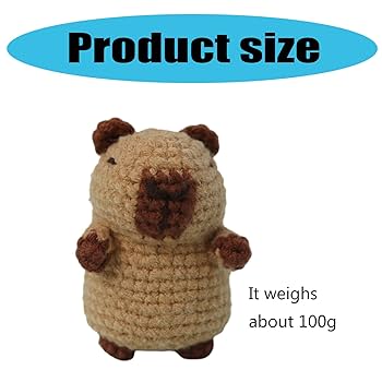 Amazon.co.jp: jiingekk 動物キーホルダー かぎ針編みセット